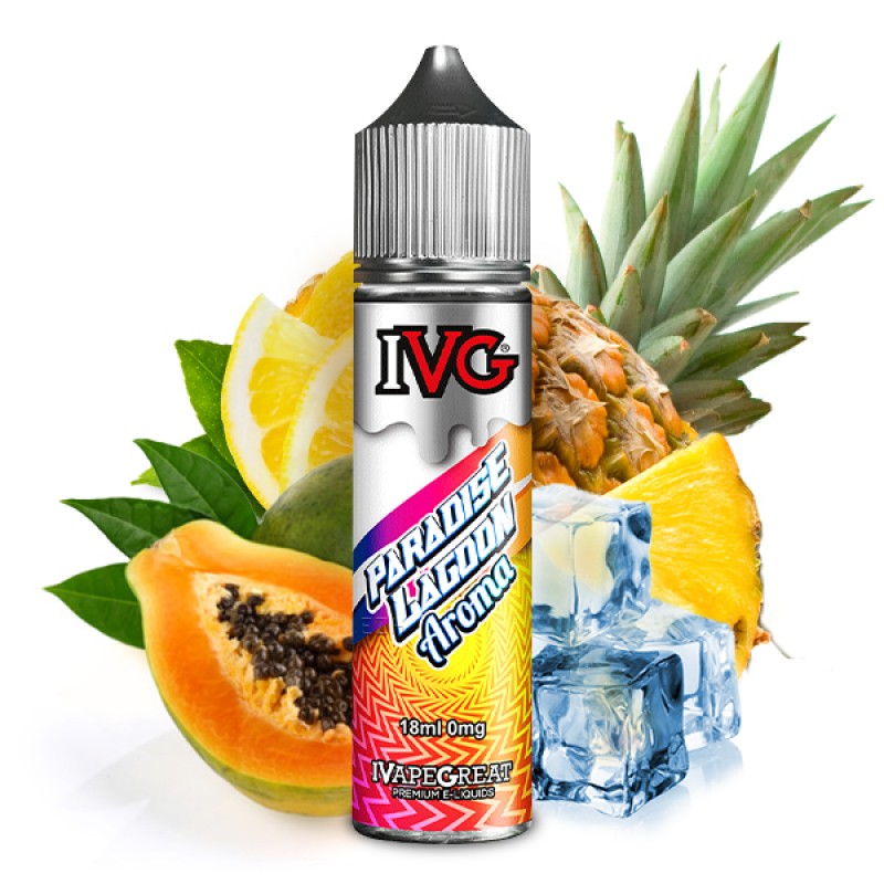 IVG CRUSHED Paradise Lagoon Aroma 18ml IVG CRUSHED Paradise Lagoon Aroma 18ml