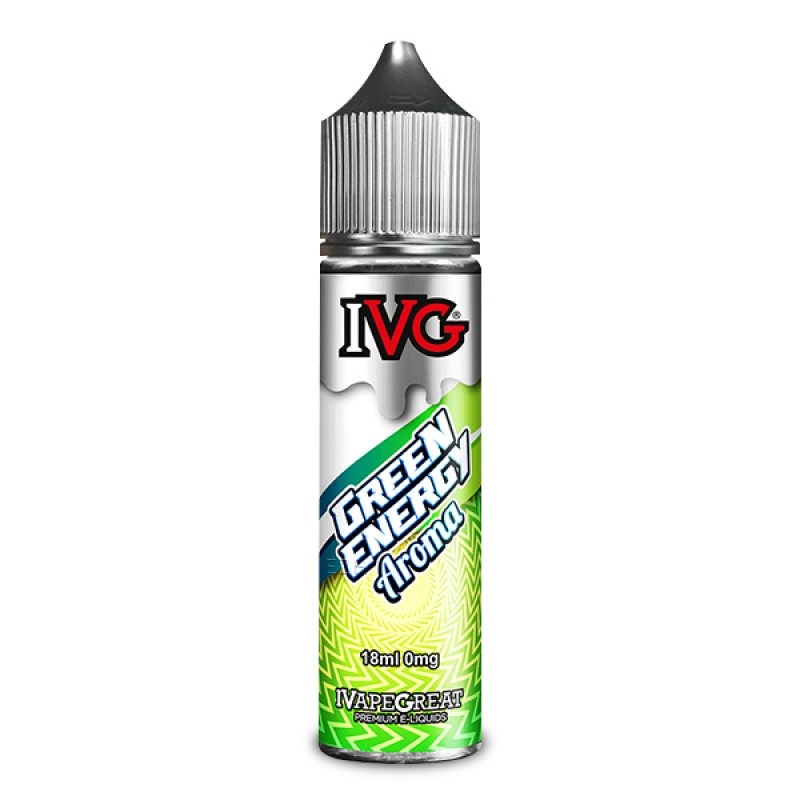 IVG CRUSHED Green Energy Aroma 18ml IVG CRUSHED Green Energy Aroma 18ml
