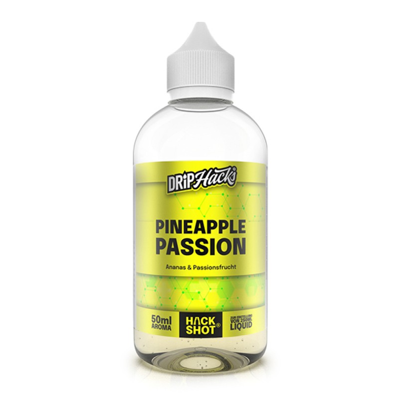 DRIP HACKS Pineapple Passion Aroma 50ml DRIP HACKS Pineapple Passion Aroma 50ml