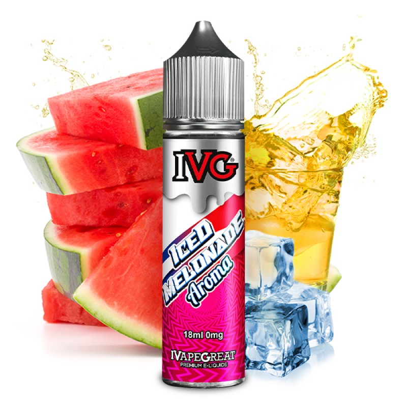 IVG CRUSHED Iced Melonade Aroma 18ml IVG CRUSHED Iced Melonade Aroma 18ml