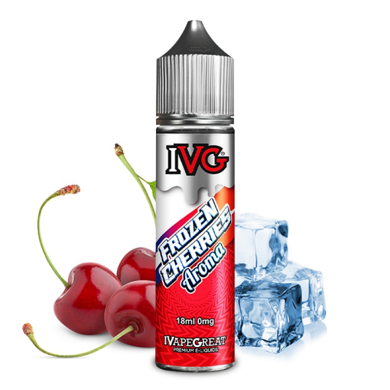 IVG CRUSHED Frozen Cherries Aroma 18ml IVG CRUSHED Frozen Cherries Aroma 18ml