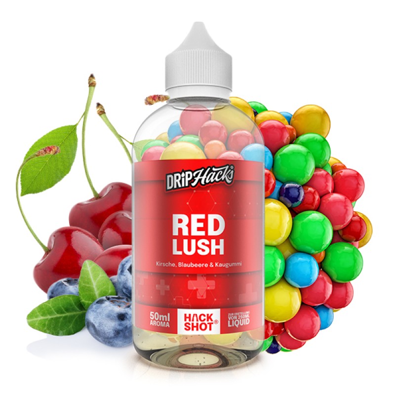 DRIP HACKS Red Lush Aroma 50ml DRIP HACKS Red Lush Aroma 50ml
