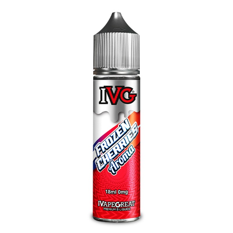 IVG CRUSHED Frozen Cherries Aroma 18ml IVG CRUSHED Frozen Cherries Aroma 18ml
