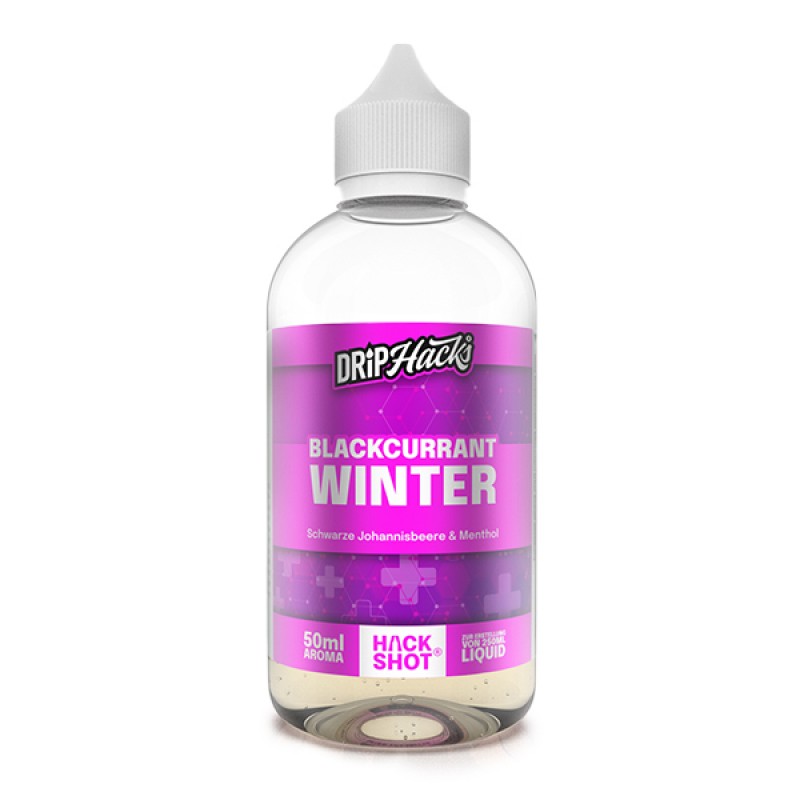DRIP HACKS Blackcurrant Winter Aroma 50ml DRIP HACKS Blackcurrant Winter Aroma 50ml