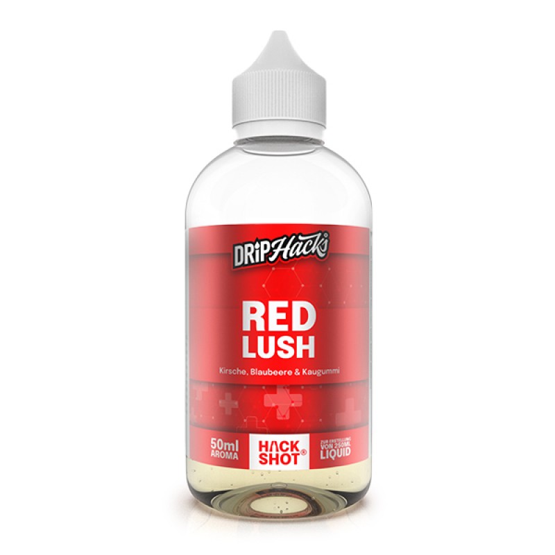DRIP HACKS Red Lush Aroma 50ml DRIP HACKS Red Lush Aroma 50ml