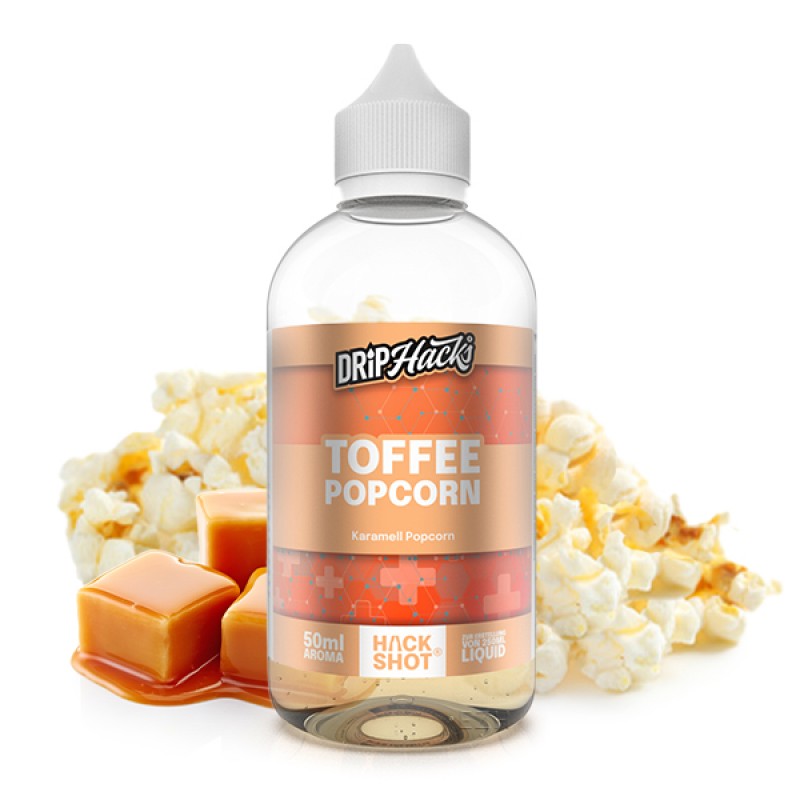 DRIP HACKS Toffee Popcorn Aroma 50ml DRIP HACKS Toffee Popcorn Aroma 50ml