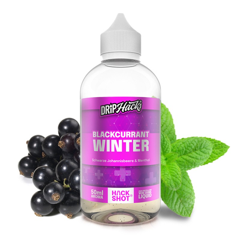 DRIP HACKS Blackcurrant Winter Aroma 50ml DRIP HACKS Blackcurrant Winter Aroma 50ml