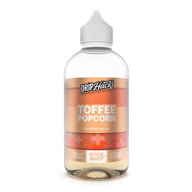 DRIP HACKS Toffee Popcorn Aroma 50ml DRIP HACKS Toffee Popcorn Aroma 50ml