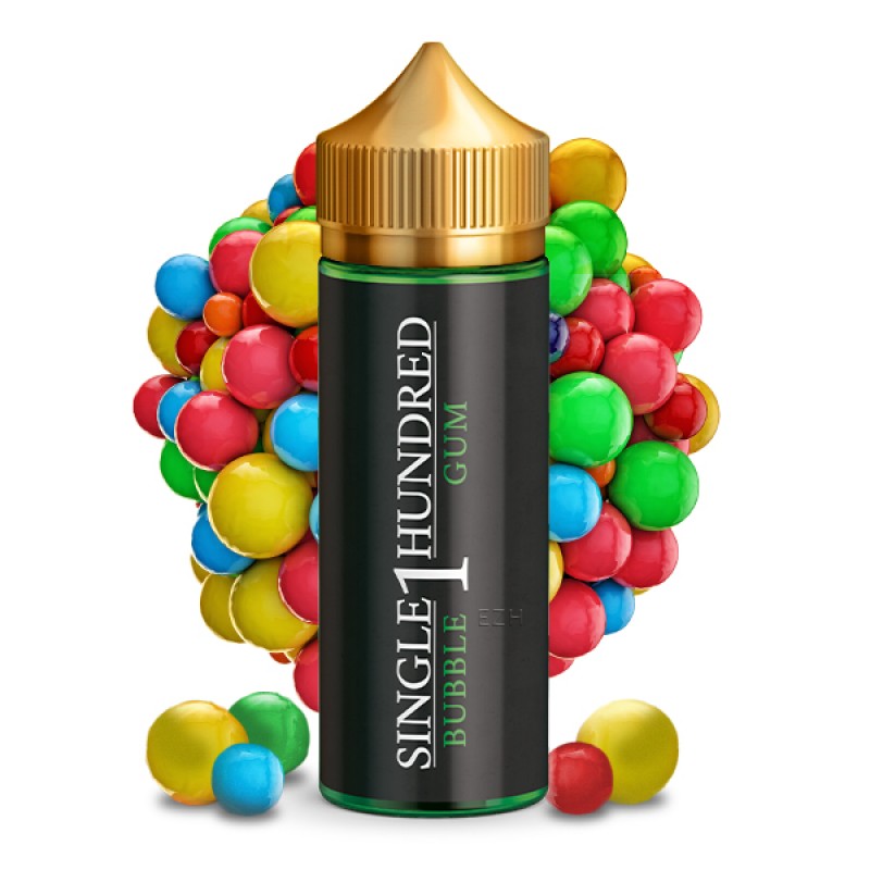 SINGLE1HUNDRED Bubble Gum Aroma 5ml SINGLE1HUNDRED Bubble Gum Aroma 5ml
