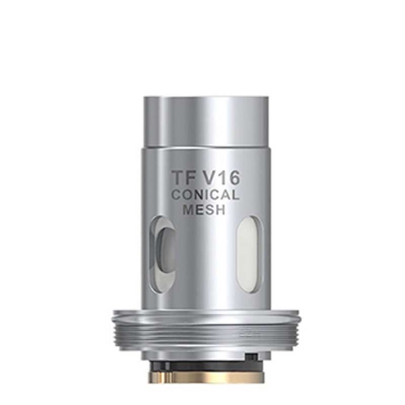 3x SMOK TFV16 Conical Mesh Coil Verdampferkopf