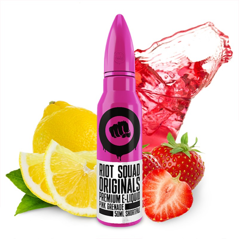 RIOT SQUAD ORIGINALS Pink Grenade Liquid 50 ml