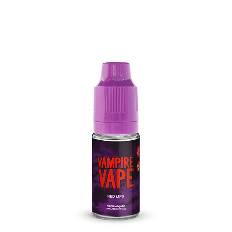 VAMPIRE VAPE Red Lips Liquid 10ml VAMPIRE VAPE Red Lips Liquid 10ml
