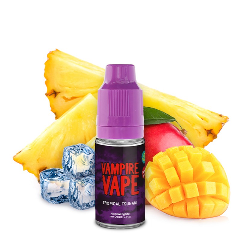 VAMPIRE VAPE Tropical Tsunami Liquid 10ml