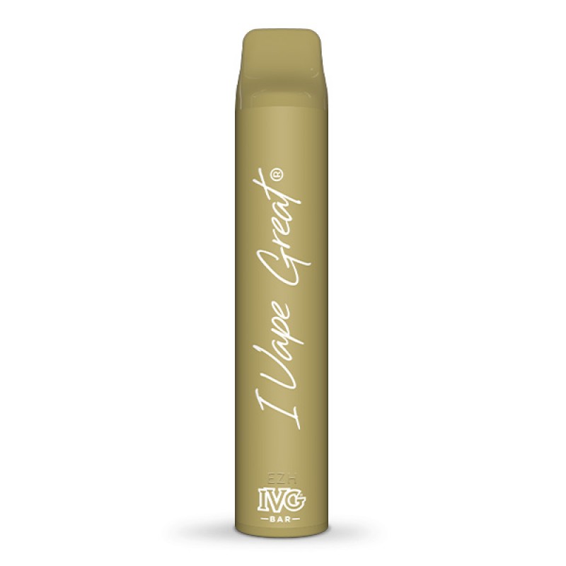 IVG BAR Einweg E-Zigarette - Vanilla Custard Tobacco IVG BAR Einweg E-Zigarette - Vanilla Custard Tobacco