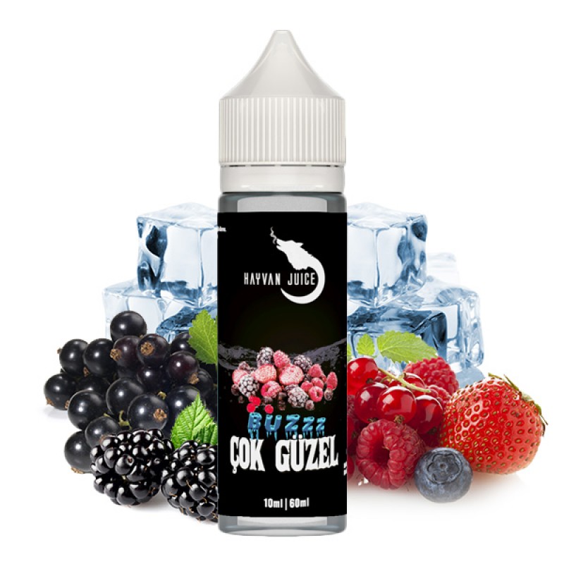 HAYVAN JUICE Cok Güzel Aroma 10ml HAYVAN JUICE Cok Güzel Aroma 10ml