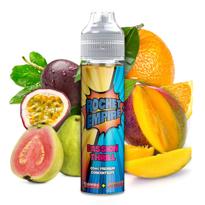 ROCKET EMPIRE Passion Thrill Aroma 20ml ROCKET EMPIRE Passion Thrill Aroma 20ml