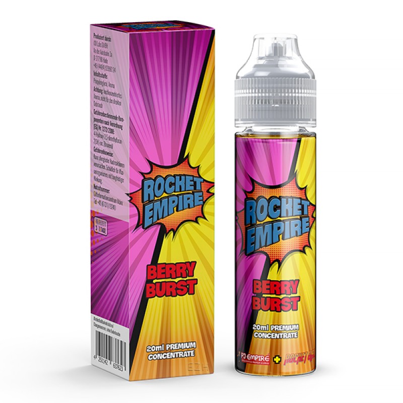 ROCKET EMPIRE Berry Burst Aroma 20ml ROCKET EMPIRE Berry Burst Aroma 20ml