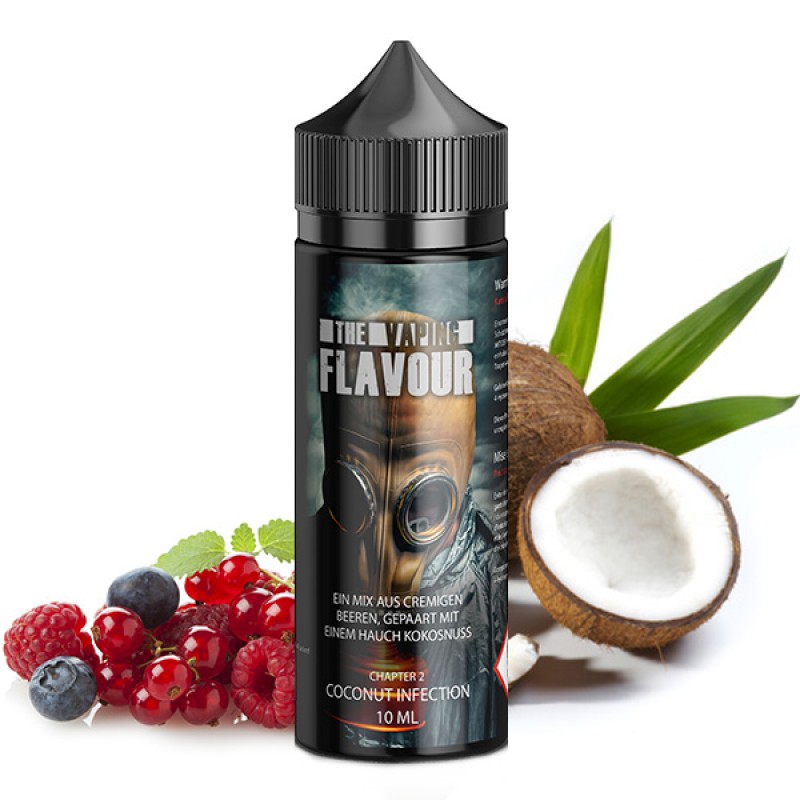 THE VAPING FLAVOUR Coconut Infection Aroma 10ml THE VAPING FLAVOUR Coconut Infection Aroma 10ml
