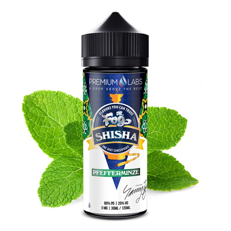 DR. FOG SHISHA Pfefferminze Aroma 30ml DR. FOG SHISHA Pfefferminze Aroma 30ml