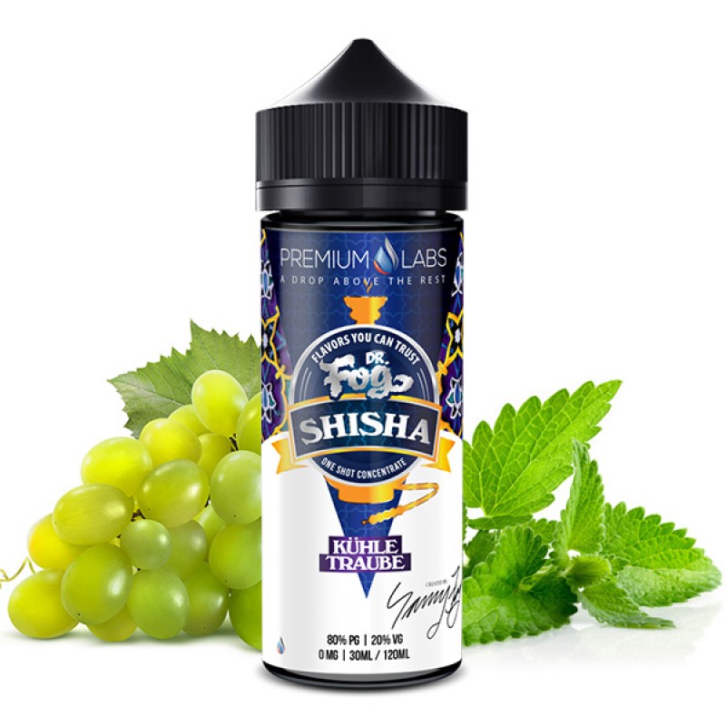 DR. FOG SHISHA Kühle Traube Aroma 30ml DR. FOG SHISHA Kühle Traube Aroma 30ml