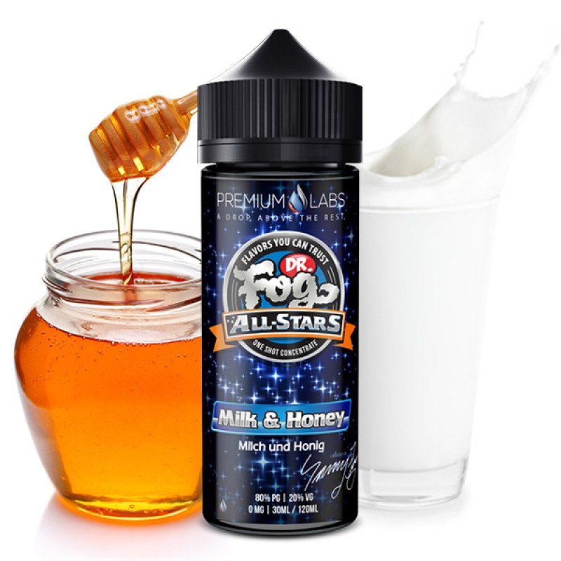 DR. FOG ALL-STARS Milk & Honey Aroma 30ml DR. FOG ALL-STARS Milk & Honey Aroma 30ml