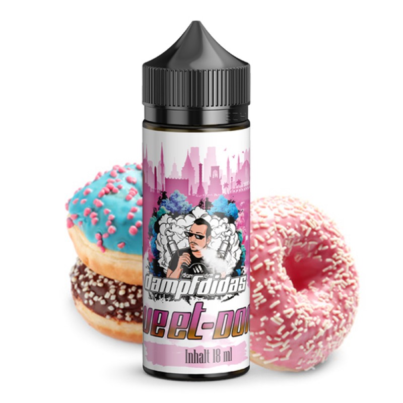 DAMPFDIDAS Sweet Donut Aroma 18ml DAMPFDIDAS Sweet Donut Aroma 18ml