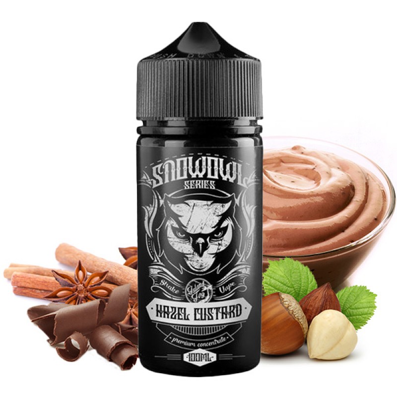SNOWOWL Hazel Custard Aroma 20 ml