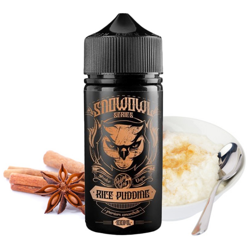 SNOWOWL Rice Pudding Aroma 20 ml