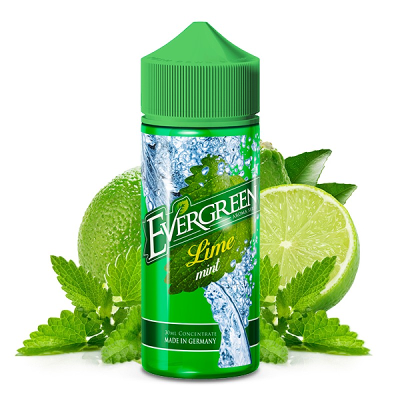EVERGREEN Lime Mint Aroma 30ml EVERGREEN Lime Mint Aroma 30ml