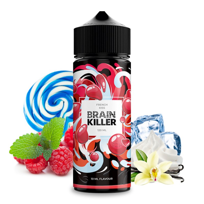 BRAINKILLER French Kiss Aroma 10 ml BRAINKILLER French Kiss Aroma 10 ml