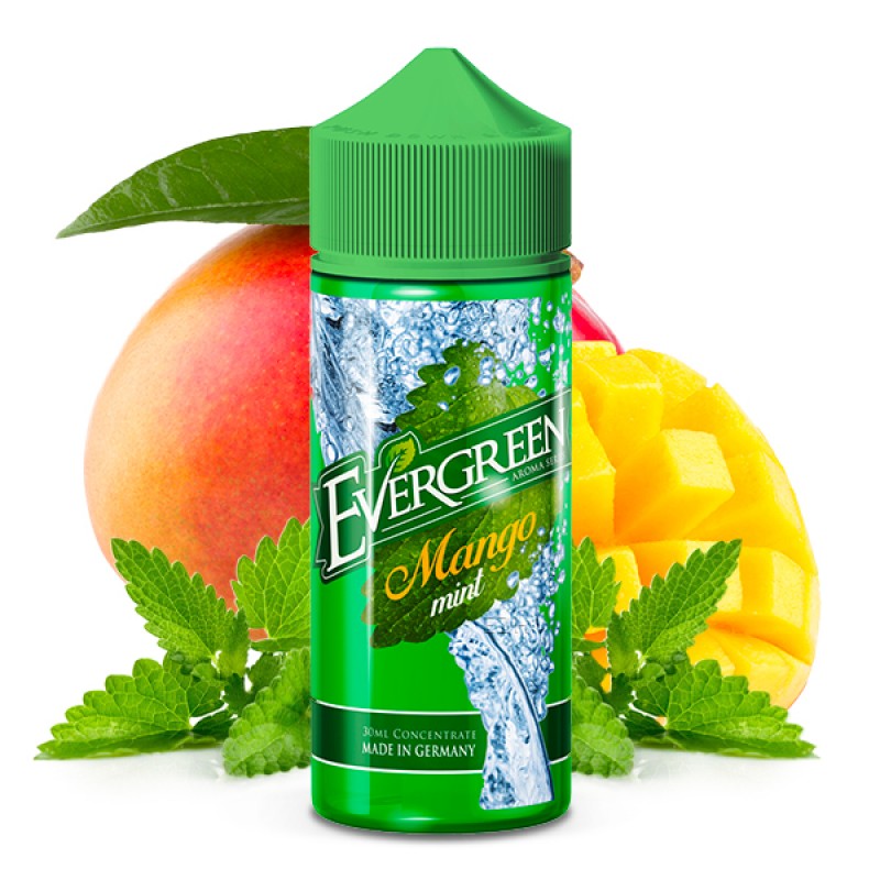 EVERGREEN Mango Mint Aroma 30ml EVERGREEN Mango Mint Aroma 30ml