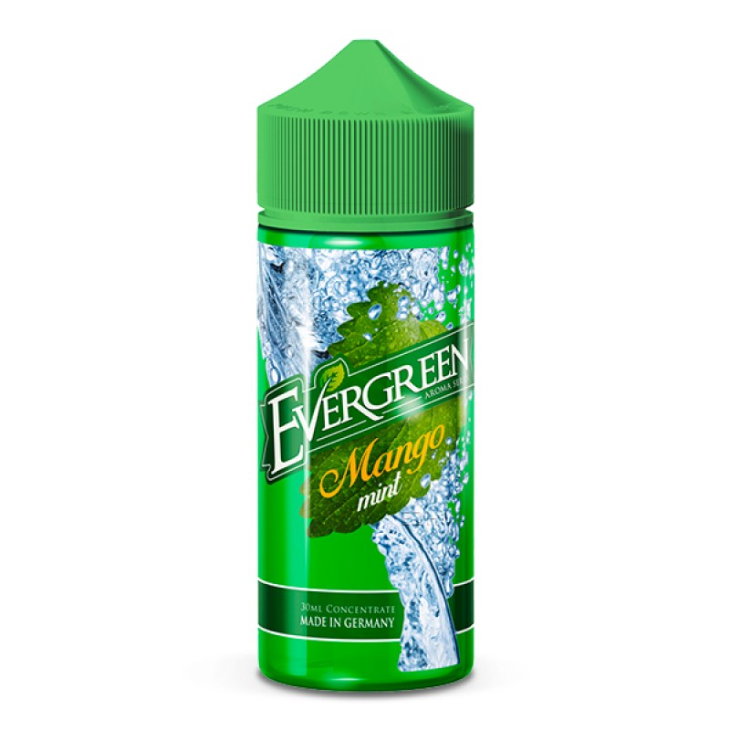 EVERGREEN Mango Mint Aroma 30ml EVERGREEN Mango Mint Aroma 30ml