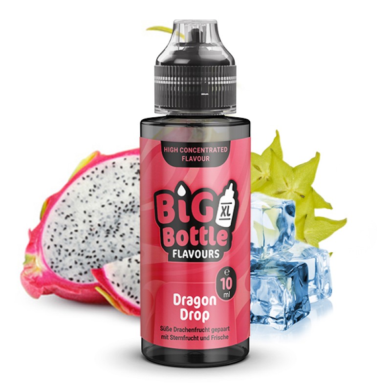 BIG BOTTLE Dragon Drop Aroma 10 ml BIG BOTTLE Dragon Drop Aroma 10 ml