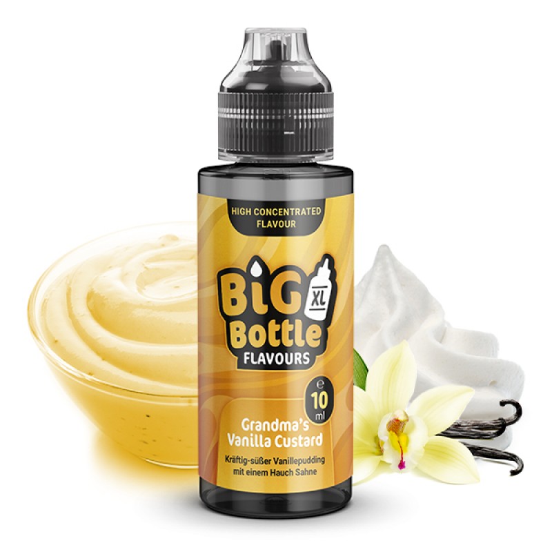 BIG BOTTLE Grandma's Vanilla Custard Aroma 10 ml BIG BOTTLE Grandma's Vanilla Custard Aroma 10 ml