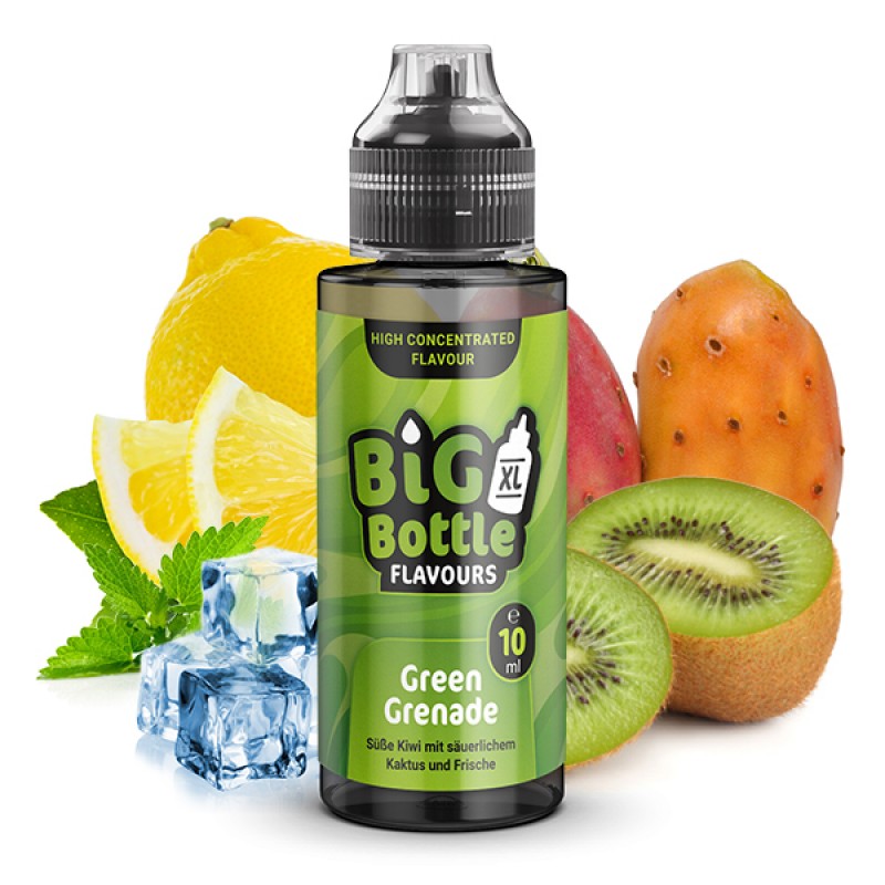 BIG BOTTLE Green Grenade Aroma 10 ml BIG BOTTLE Green Grenade Aroma 10 ml
