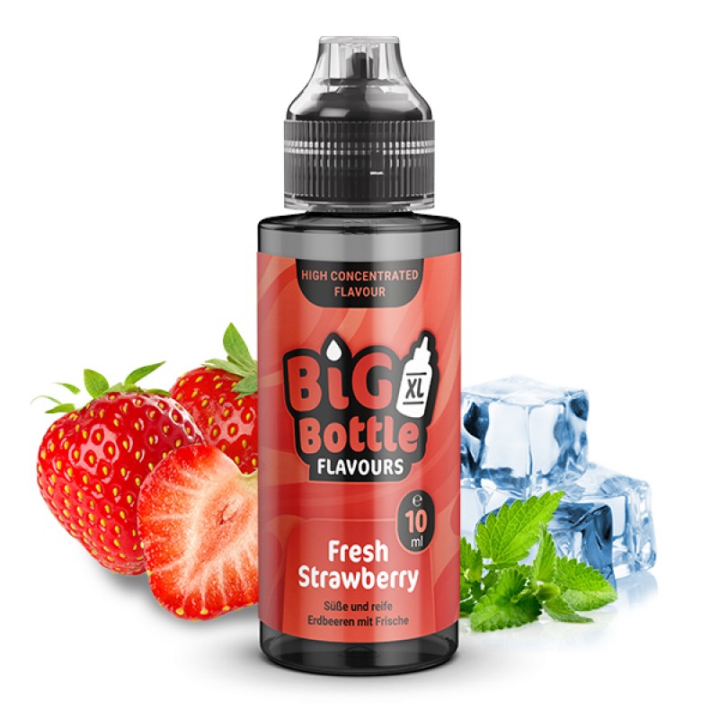 BIG BOTTLE Fresh Strawberry Aroma 10 ml BIG BOTTLE Fresh Strawberry Aroma 10 ml