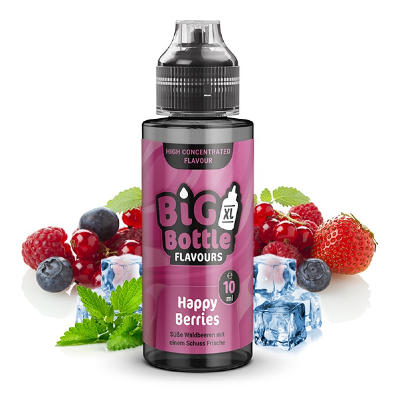 BIG BOTTLE Happy Berries Aroma 10 ml BIG BOTTLE Happy Berries Aroma 10 ml