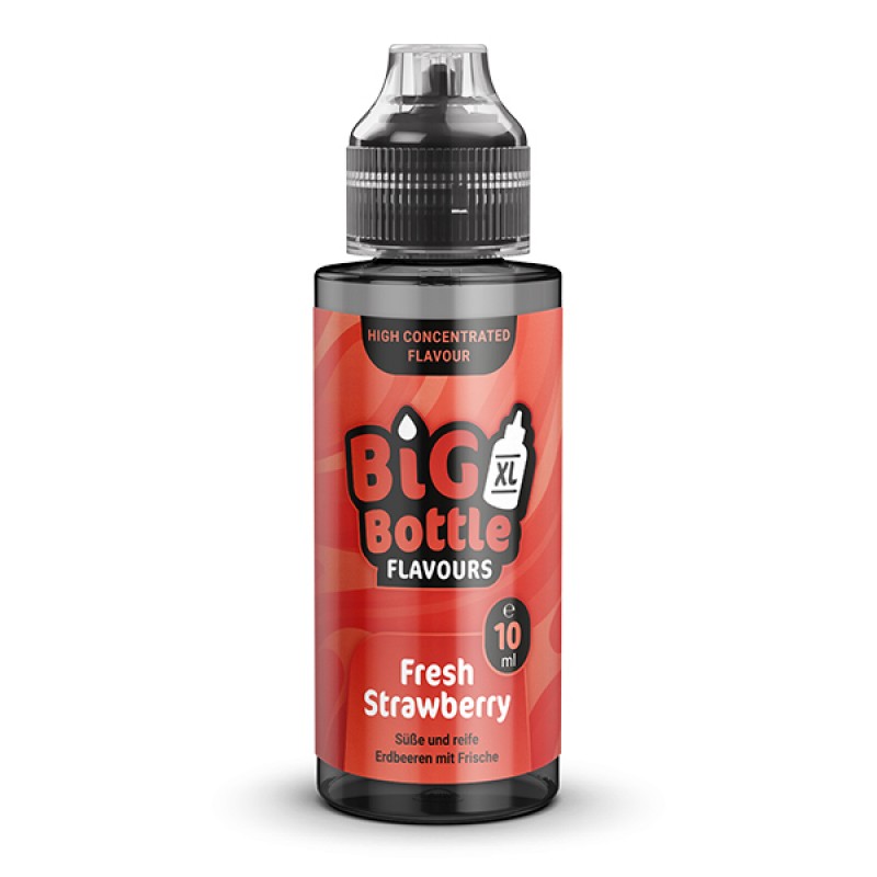 BIG BOTTLE Fresh Strawberry Aroma 10 ml BIG BOTTLE Fresh Strawberry Aroma 10 ml
