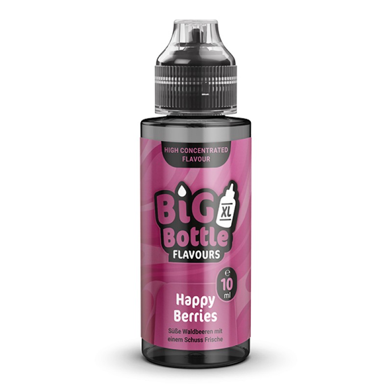 BIG BOTTLE Happy Berries Aroma 10 ml BIG BOTTLE Happy Berries Aroma 10 ml