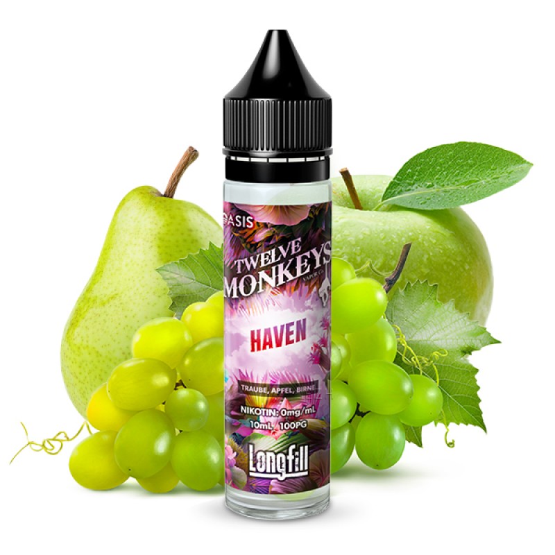 TWELVE MONKEYS Haven Aroma 10ml TWELVE MONKEYS Haven Aroma 10ml