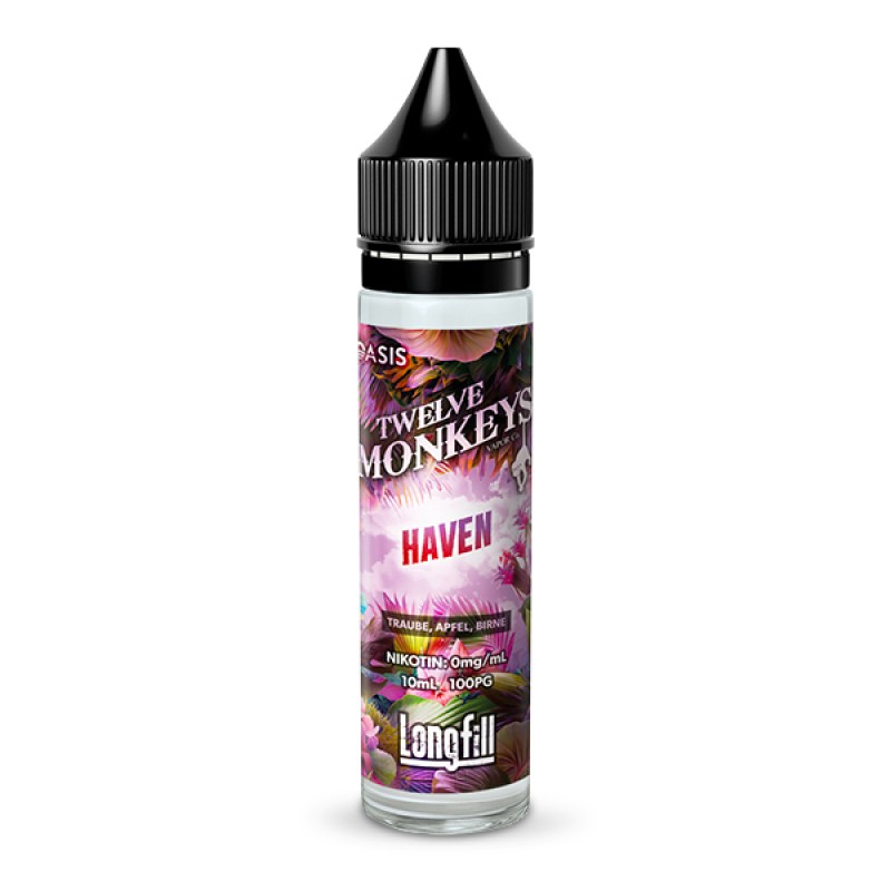 TWELVE MONKEYS Haven Aroma 10ml TWELVE MONKEYS Haven Aroma 10ml