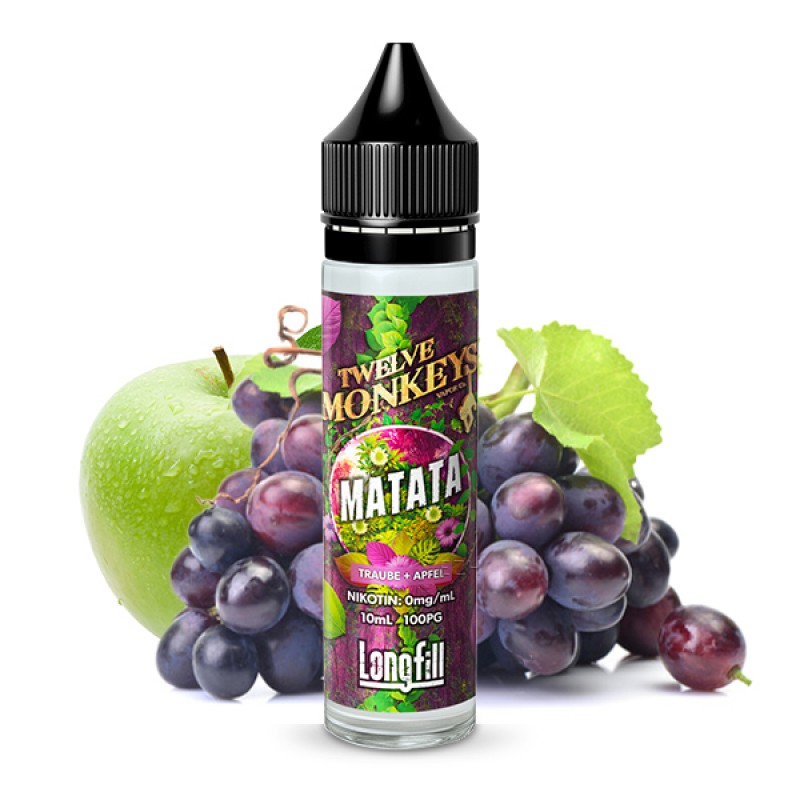 TWELVE MONKEYS Matata Aroma 10ml TWELVE MONKEYS Matata Aroma 10ml