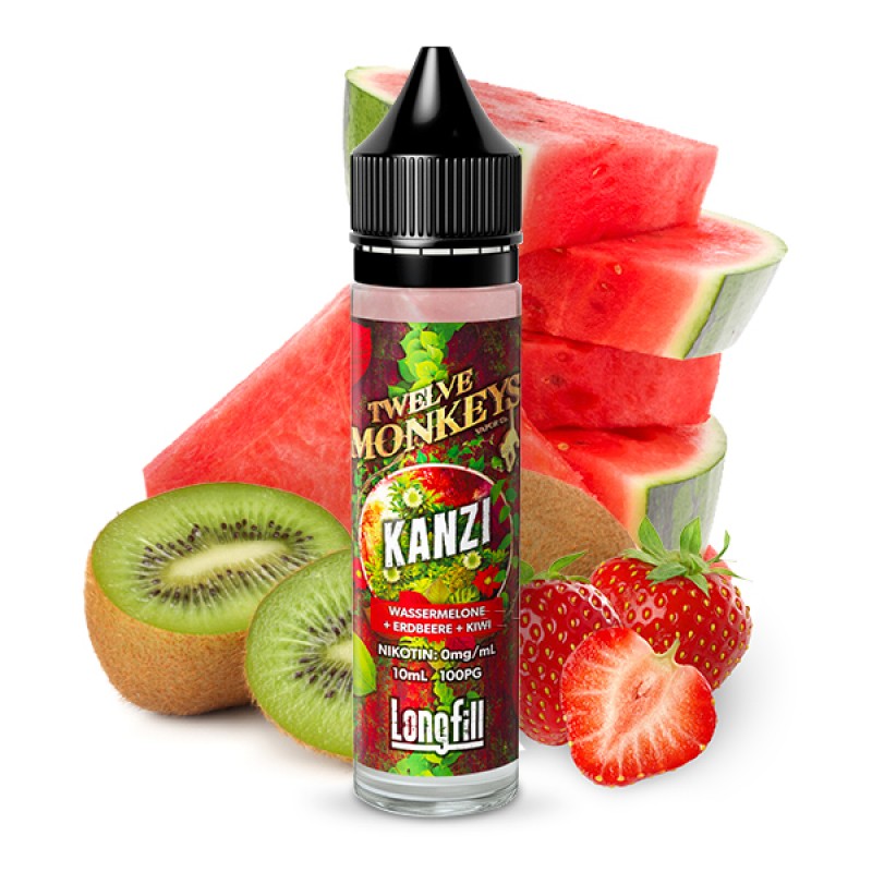 TWELVE MONKEYS Kanzi Aroma 10ml TWELVE MONKEYS Kanzi Aroma 10ml