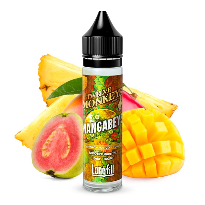 TWELVE MONKEYS Mangabeys Aroma 10ml TWELVE MONKEYS Mangabeys Aroma 10ml