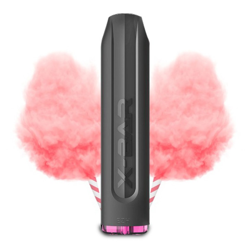 X-BAR Einweg E-Zigarette - Cotton Candy X-BAR Einweg E-Zigarette - Cotton Candy