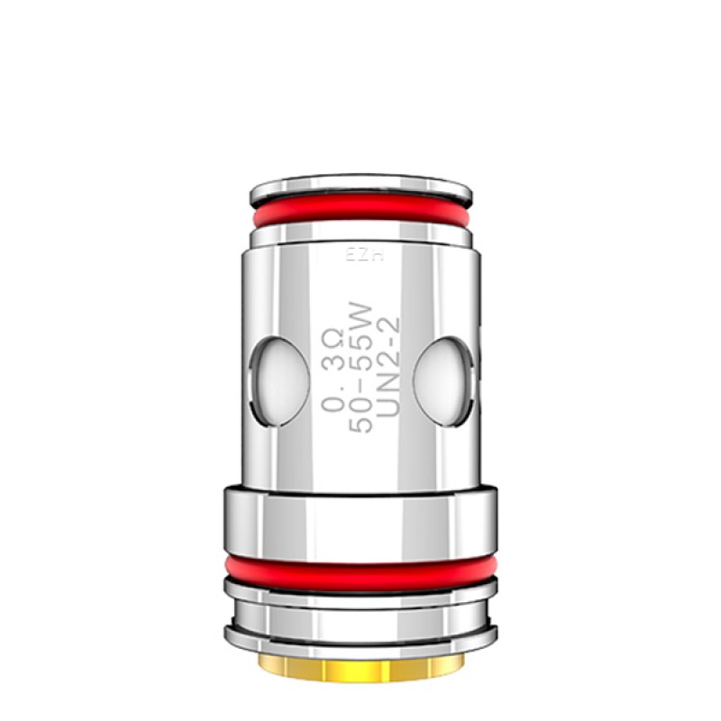 4x UWELL Crown 5 UN2-2 Meshed-H Coil Verdampferkopf