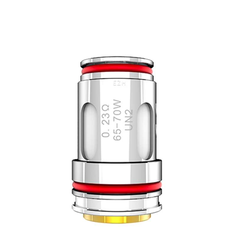 4x UWELL Crown 5 UN2 Meshed-H Coil Verdampferkopf