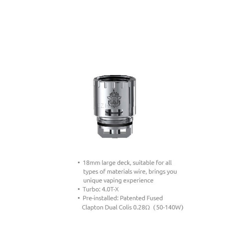 SMOK V8 RBA Selbstwickel - Verdampferkopf SMOK V8 RBA Selbstwickel - Verdampferkopf