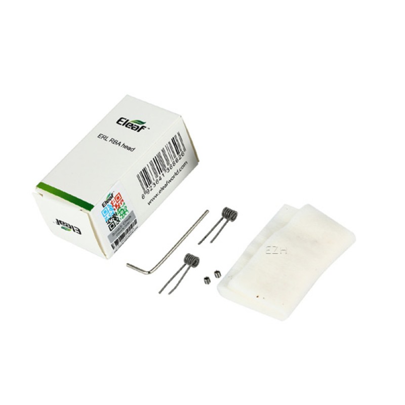 ELEAF ERL RBA Coil Verdampferkopf ELEAF ERL RBA Coil Verdampferkopf