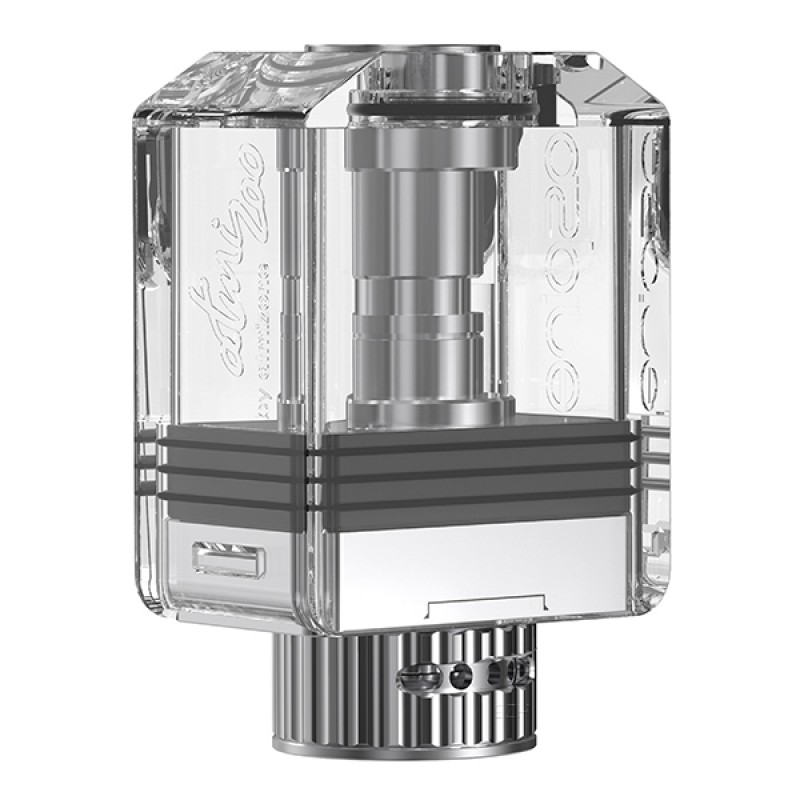Aspire Qbix RBA Pod by Atmizoo